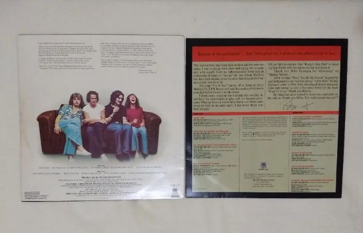 LP Peter Frampton - I'm In You - Com Encarte. (P-1977) Nacional. Ótimo Vinil. - Foto 2