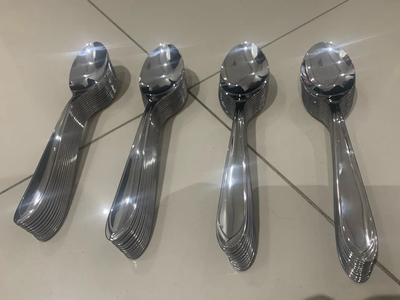 Colher de mesa Tramontina Laguna 48 peças