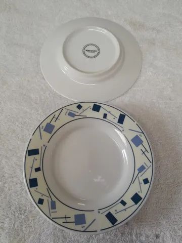 2 pratos de sobremesa  - Foto 3