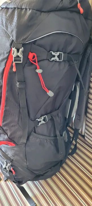 Mochila Cargueira 65+5L GoNew - Foto 4