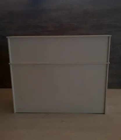 recepção reto light simples 135cm - Foto 4