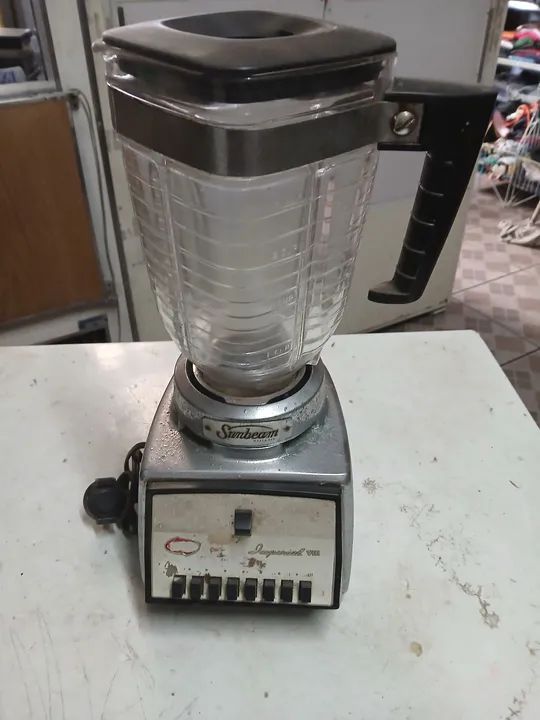 Liquidificador Antigo Sunbeam Imperial VIII  - Foto 2
