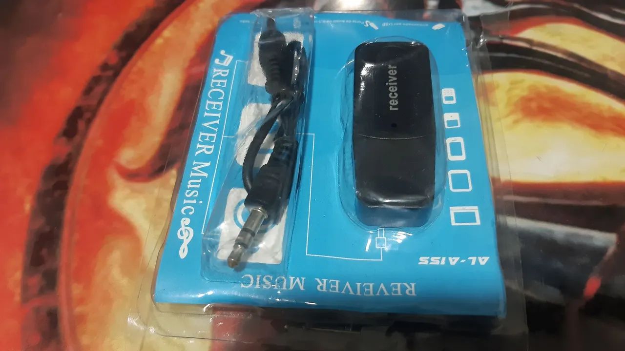 receiver mp3, adaptador veicular Bluetooth - já é o menor preço