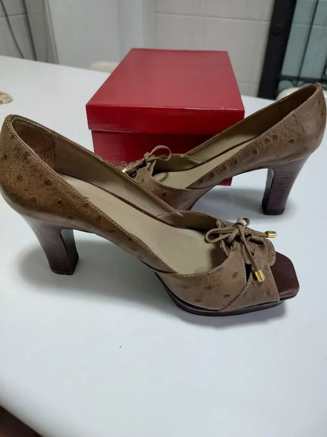 Sapato - Eda's - N°37 - Usado - Foto 3