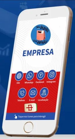 Convite Cartão de visita digital interativo 