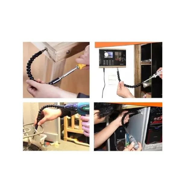 Kit Eixo Extensor Flexivel Universal 21pçs Sq-4257 - Foto 4