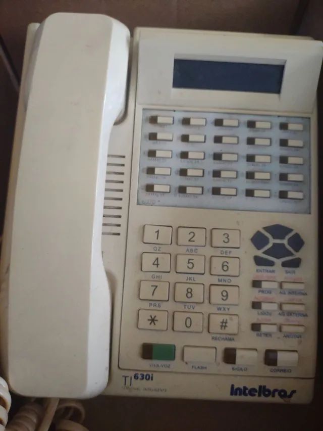 KIT TELEFONIA INTELBRAS 