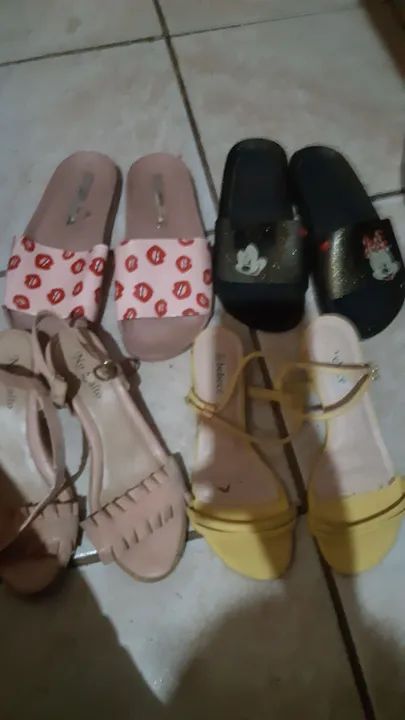 Vendo estes sapatos  - Foto 4