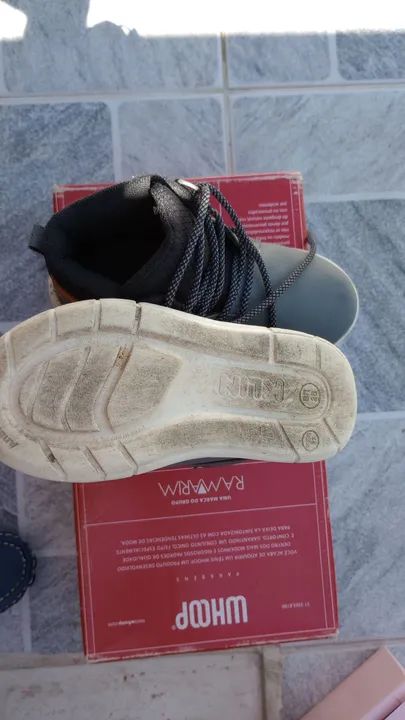 Tênis Masculino klin Infantil tamanho 26 - Foto 4