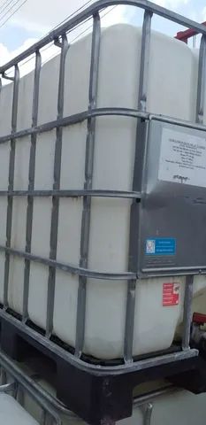 Tanque IBC  de mil litros 
