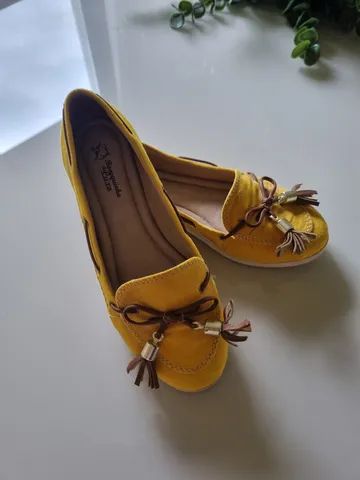 Mocassim tamanho 35 - Foto 2