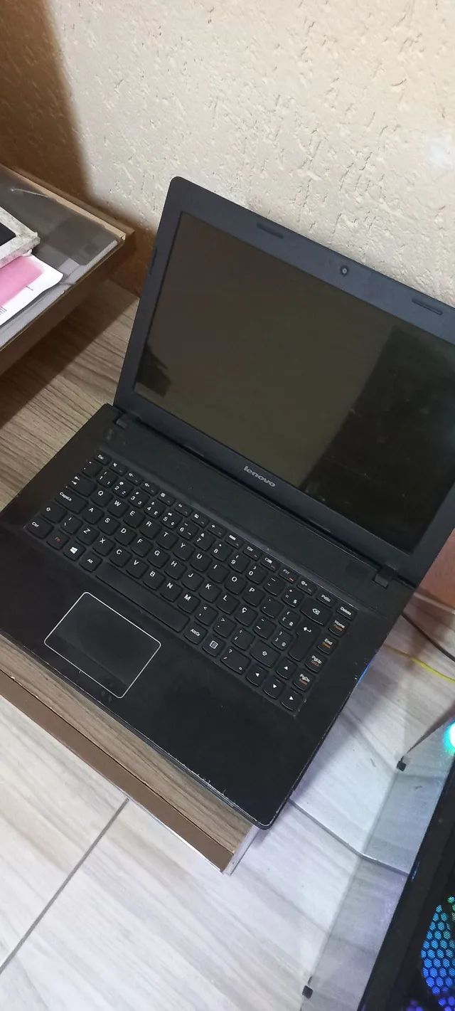 Notebook Lenovo 4gb ram/HD 500gb