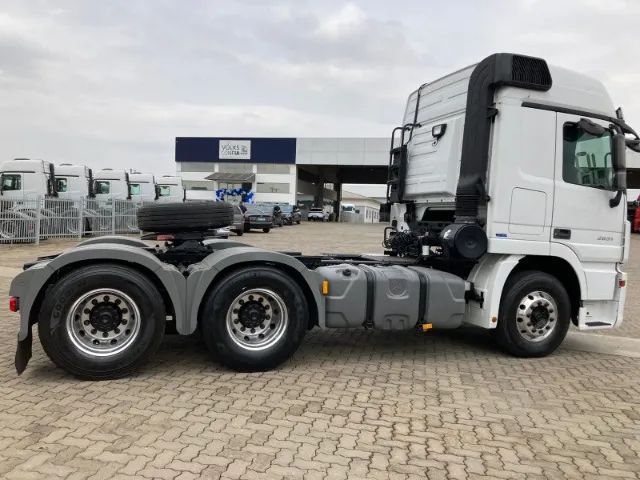 Mercedes-benz Actros 2651 Ls 6x4 - 2018 - Foto 6