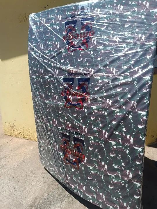 Mega promoção colchonetes casal novos  - Foto 3