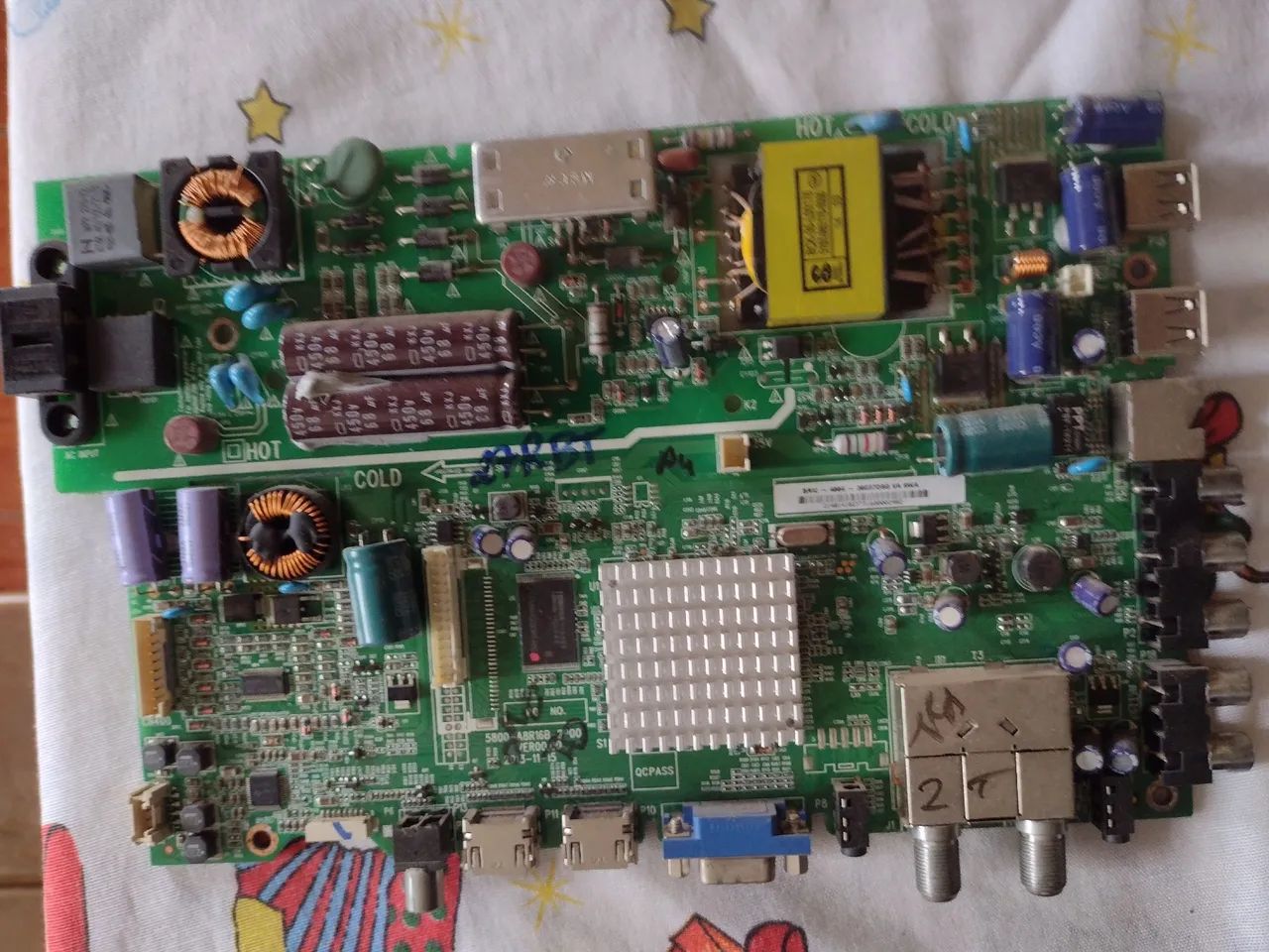 Placa principal tv Philco PH39E37dgs versão A