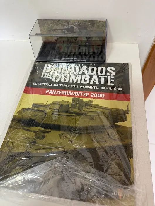 Miniatura do Panzerhaubitze 2000 - Blindados de Combate (coleção)