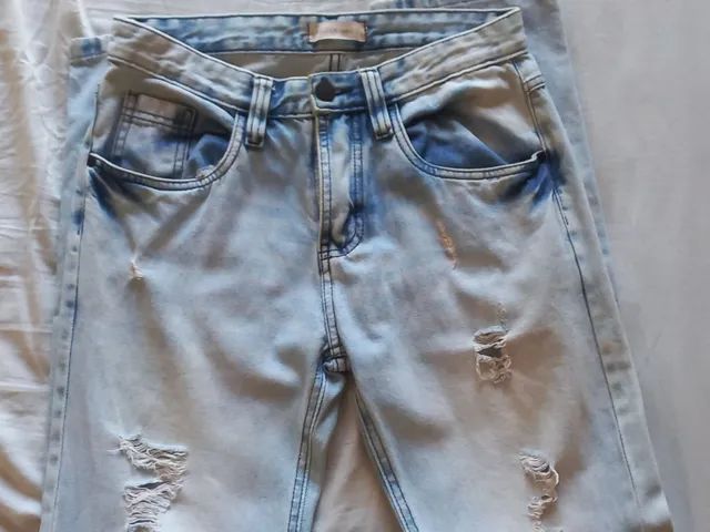 Calça jeans tamanho 14 anos - Foto 2