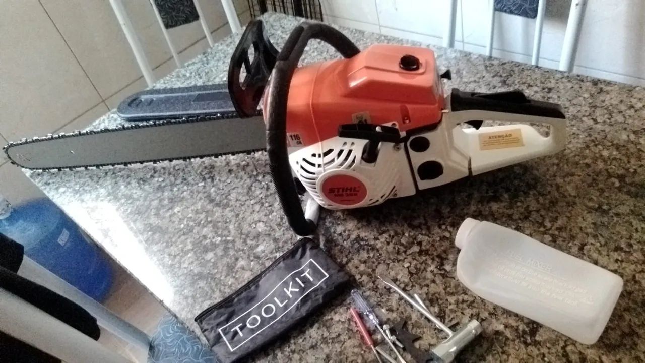 Motosserra a gasolina 20 polegadas - Foto 3