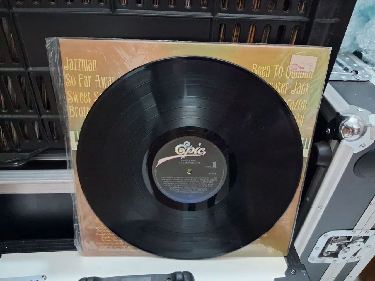 LP DISCO- GAROLE KING. - Foto 3