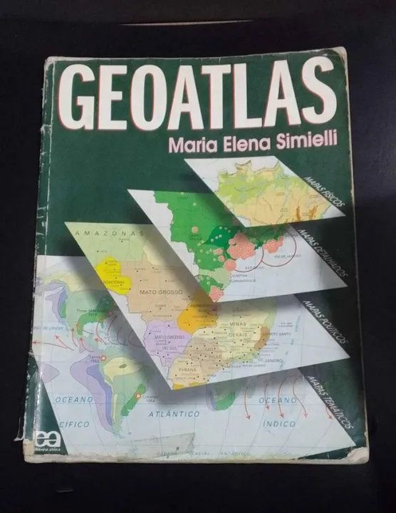 Livro Geoatlas Atlas