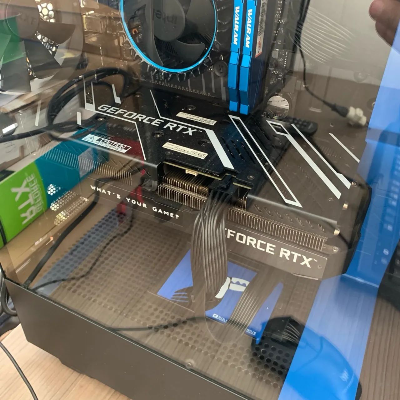 Placa de Vídeo GeForce RTX 3060 Ti 8gb - Foto 3