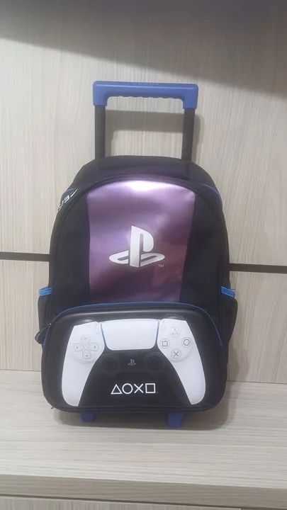 Mochila Infantil Playstation - Nova