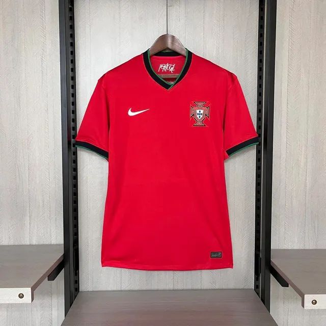 Camisa Portugal I 24/35 Torcedor Masculina