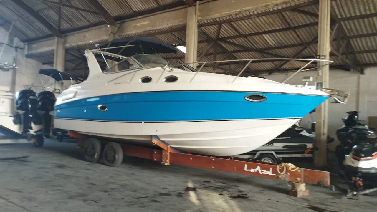 Lancha regal 30 impecável  - Foto 8