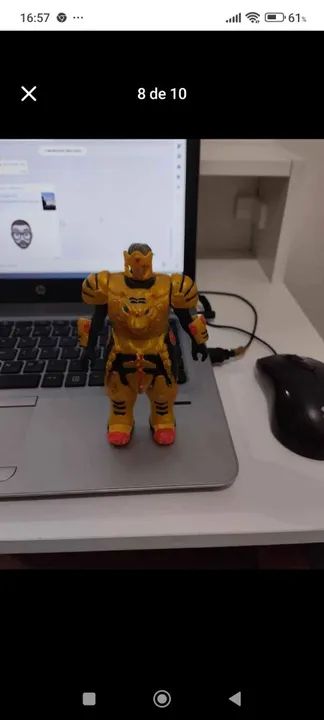 Bonecos shurato e Samurai warrior Valor da unidade - Foto 5