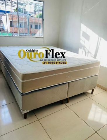 PROMOÇÃO!! CAMA QUEEN!!  ENTREGO HOJE!! - Foto 2
