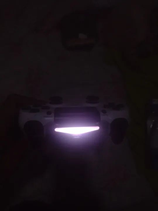Controle DualShock 4 Playstation 4 - Branco - Novo - Foto 3