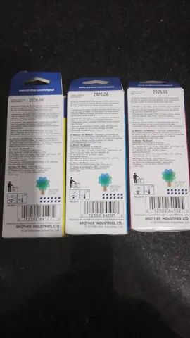 Refil Brother BT5100 - Magenta , Amarelo e Ciano - Lacrados. - Foto 2