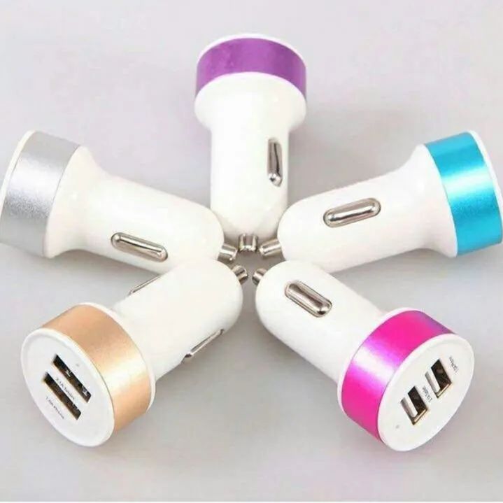 Carregador Veicular rápido 2 USB,P/carro e caminhão 12/24v - Foto 4