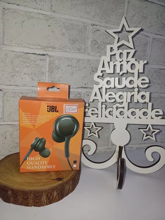 Fones de Ouvido JBL - Alta Qualidade - Handsfree - Foto 3