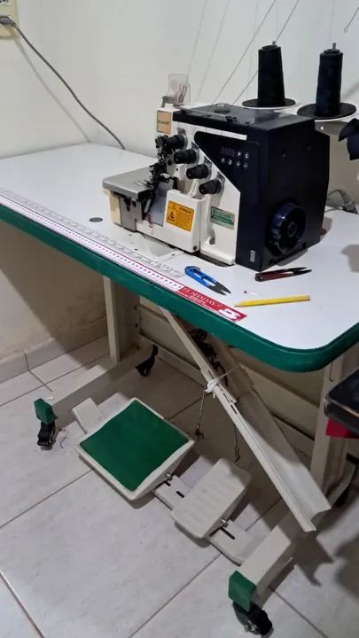 Máquina de Costura industrial interlock direct drive  Bracob