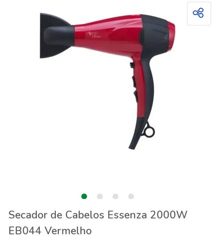 Secador de cabelo Gamma vibrante light ceramic 110v