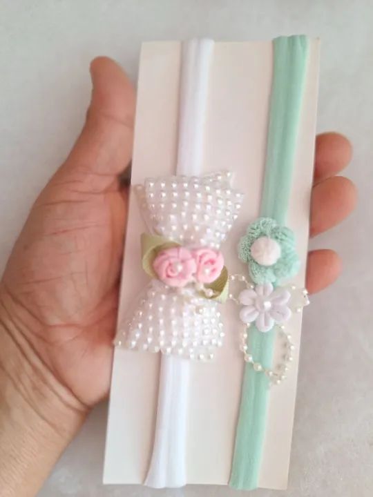 Faixinhas De Cabelo  - Foto 2