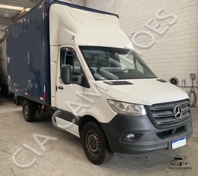 MB SPRINTER 314 ANO 2021 BAU 3,90M