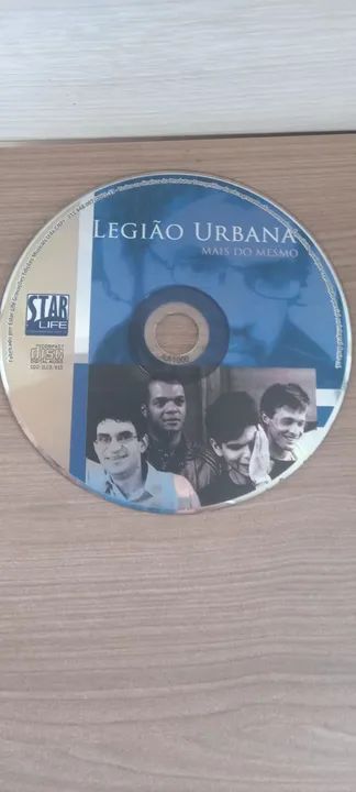 Disco Cd musical Legião Urbana usado. - Foto 4