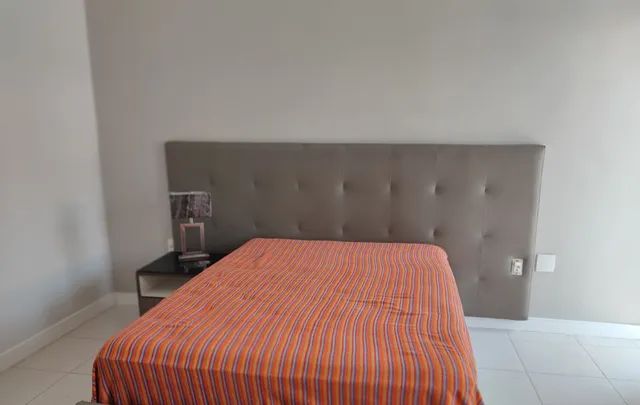Cabeceira 2,61m x 1,21m em Corano Cinza  - Foto 5