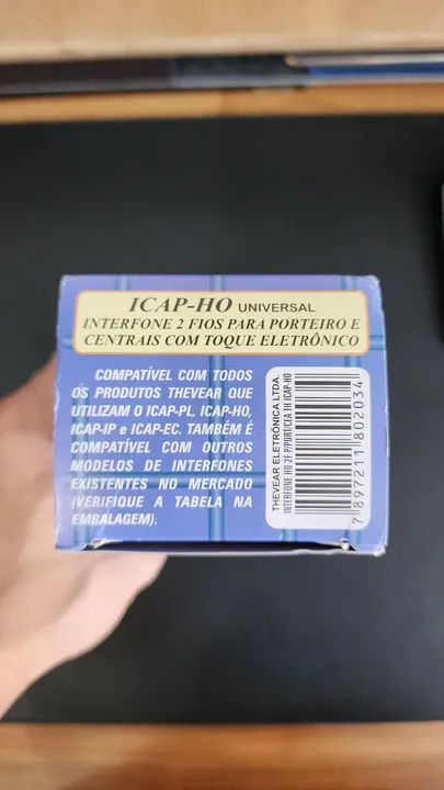 Interfone Thevear - 2 fios para central de portaria e porteiro eletrônico coletivo - Foto 2