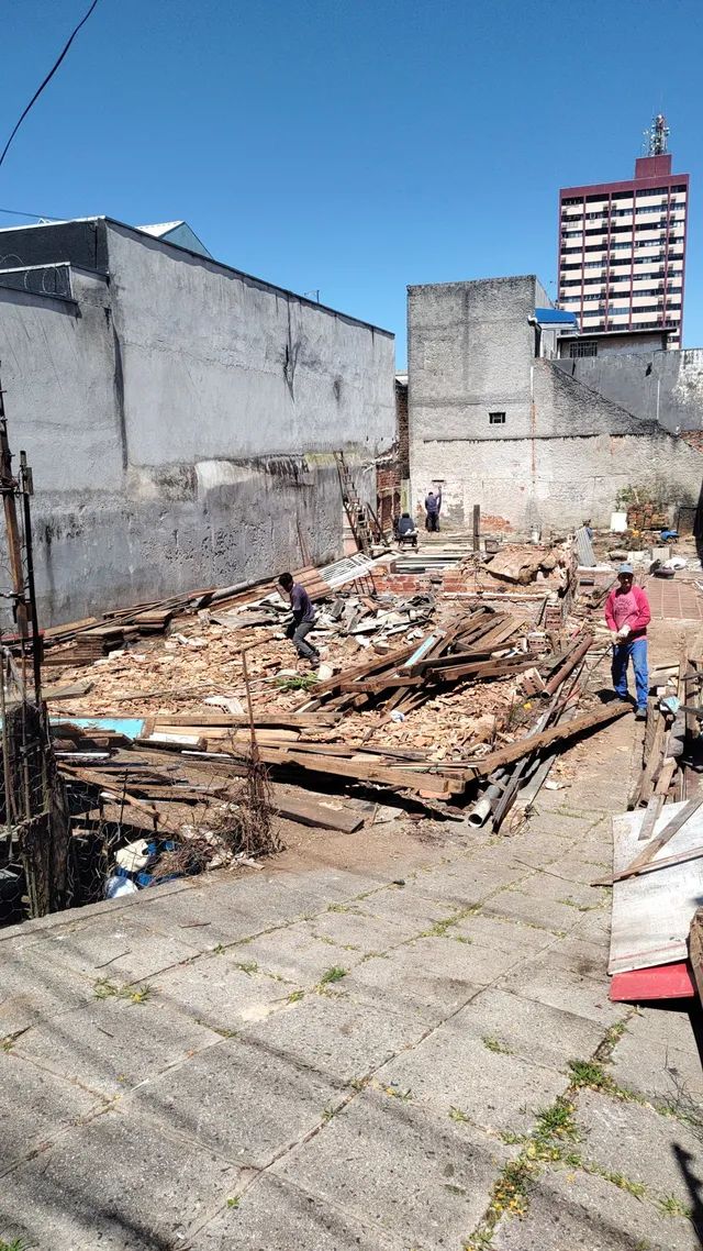 demolicao ,retiradas 