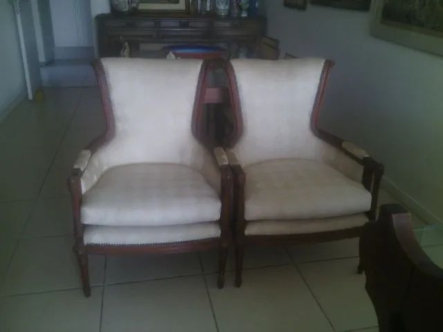 Poltronas Luis XV (valor unitário) - Foto 2