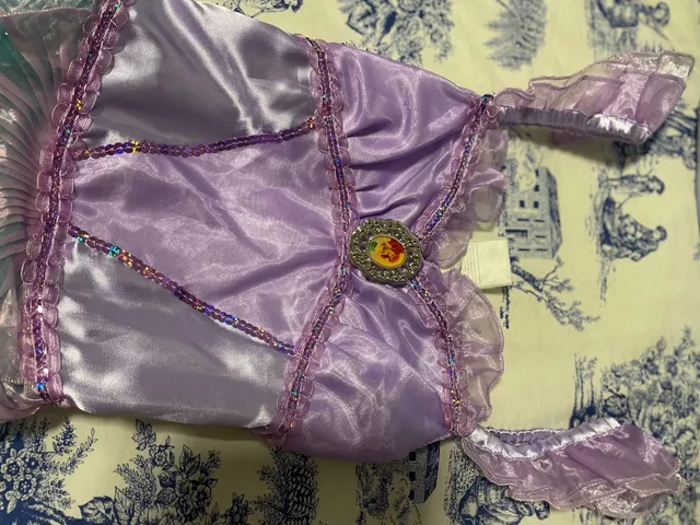 Vestido fantasia Ariel TAM 10