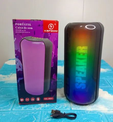 Caixa de som akapbson Super  Led  - Foto 5