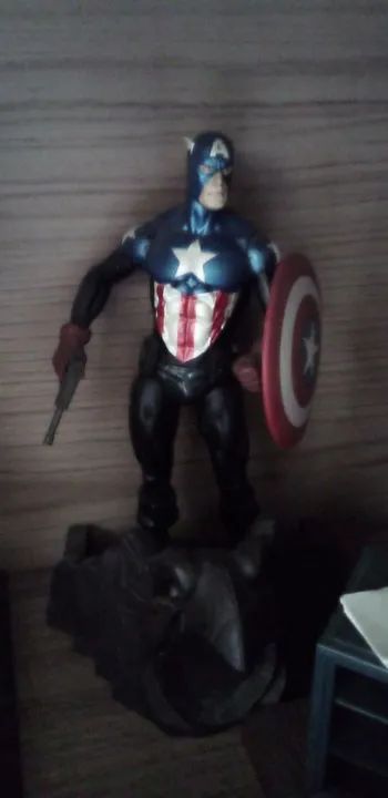 Coleção de figuras de ação Select Select (action figure Marvel Venon Hulk Aranha) - Foto 5