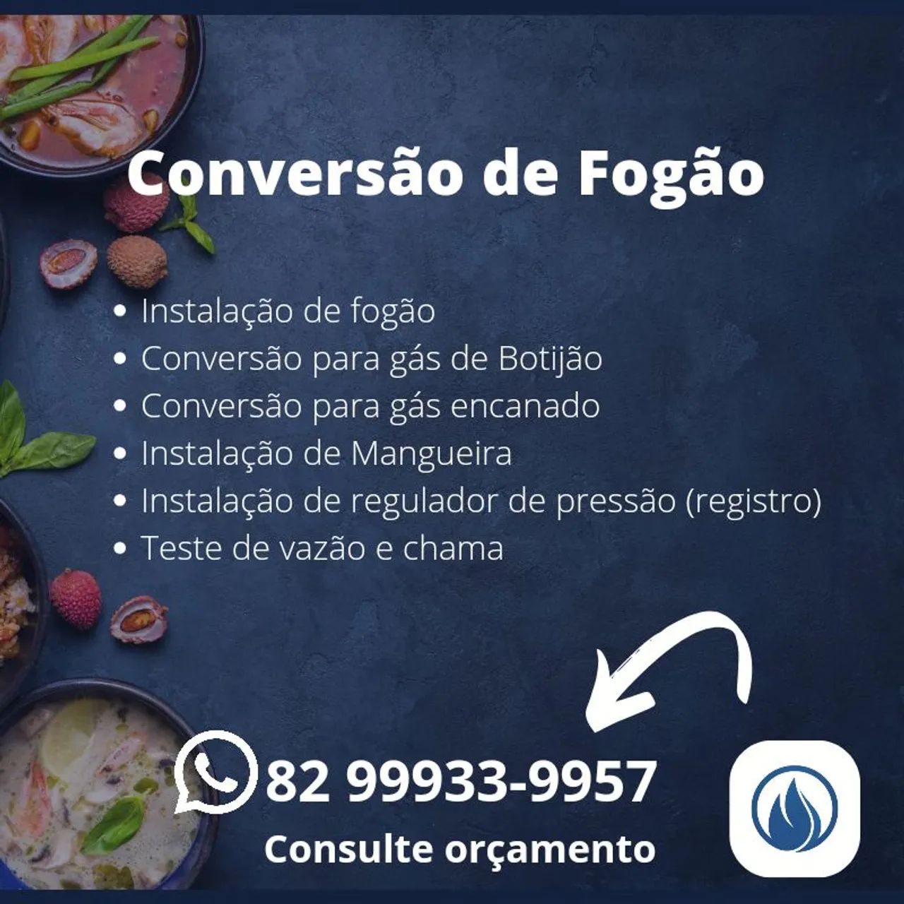 Conversão de fogão  - Foto 3