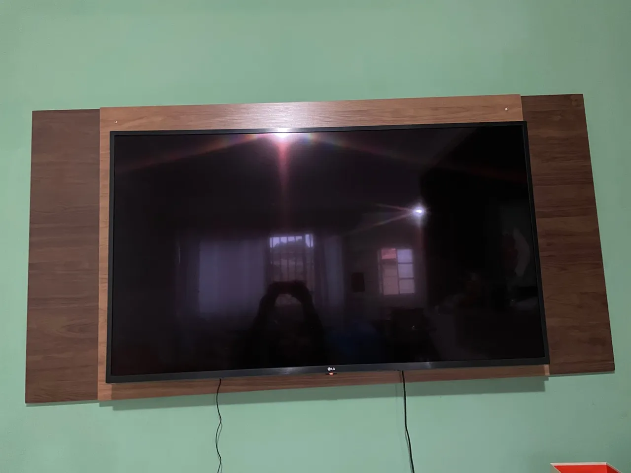 Smart TV LG 55 polegadas 4k UHD com Painel