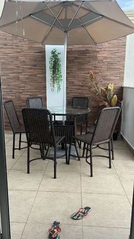 Mesa para área externa 