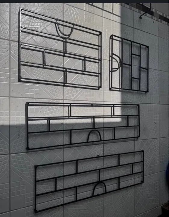 Grade segurança kit 5 unidades - Foto 4